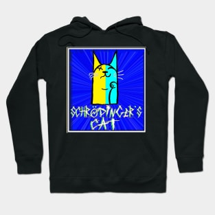 schrodingers Cat students uni freshers Cat Hoodie